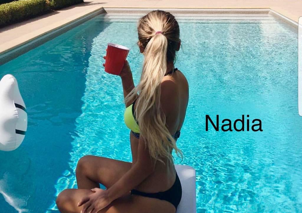 Naughty nadia