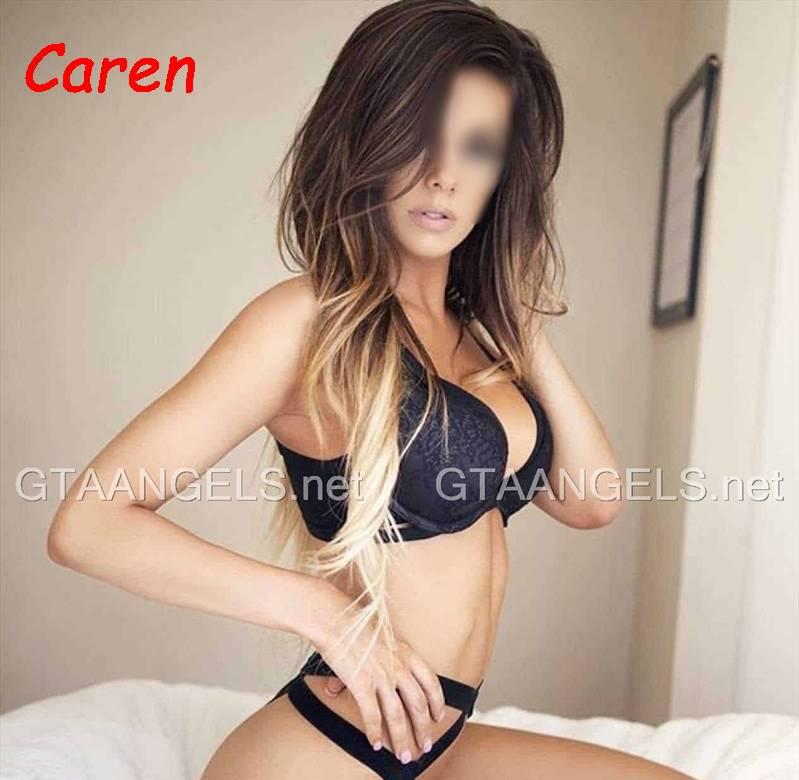 Hot Sexy girl, Sexy, Busty, Fun Caren Hotel Guest Welcom