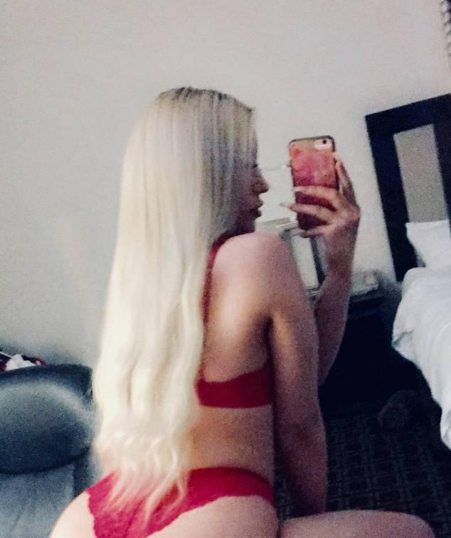 QEW/Erin Mills blonde barbie all natural big booty