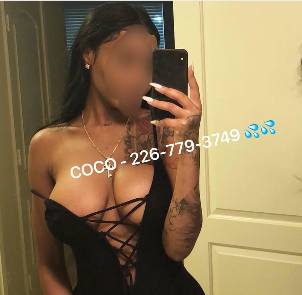 OUTCALLS ONLY! PARTY GIRL COCO THE SQUIRT QUEEN! DUOS AVAI