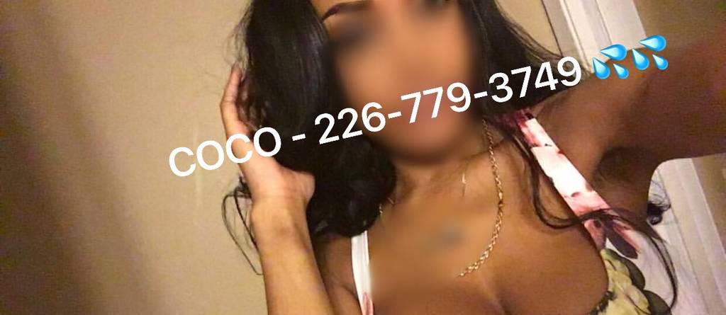 OUTCALLS ONLY! PARTY GIRL COCO THE SQUIRT QUEEN! DUOS AVAI