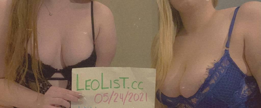 OUTCALLS ONLY! DUO SISTERS NEW IN TOWN READY TO PLAY