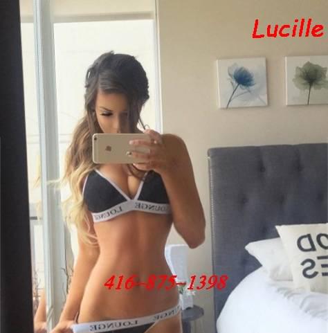 Sexy, Open-Minded Party Girl, ***Lucille***, VIP Services