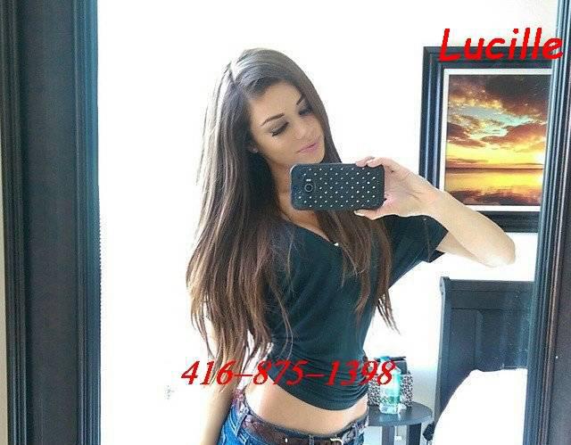 Sexy, Open-Minded Party Girl, ***Lucille***, VIP Services