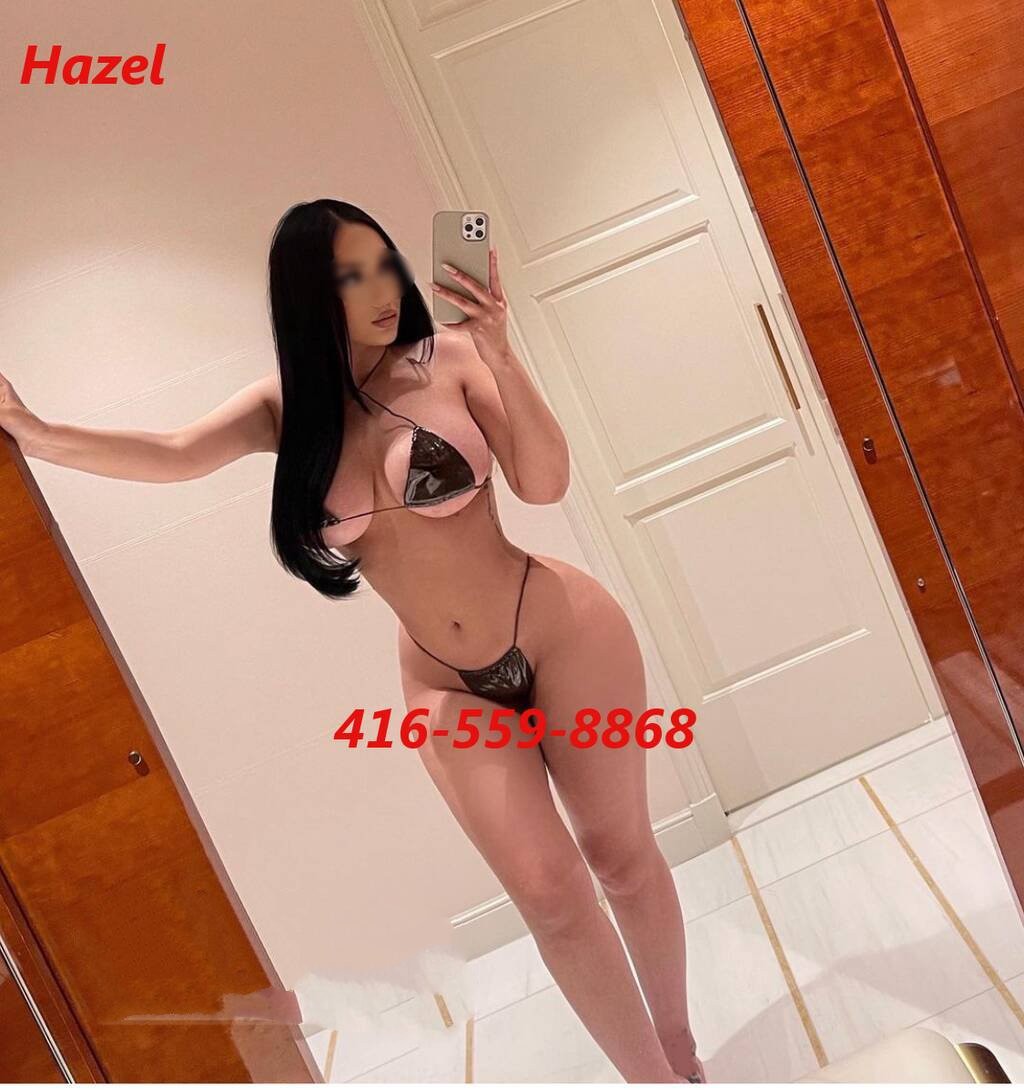 ❤️❤️❤️Hot ! Hot ! Hot ! - Best Party Girl New In Town - Hazel❤️❤️❤️416-559-8868