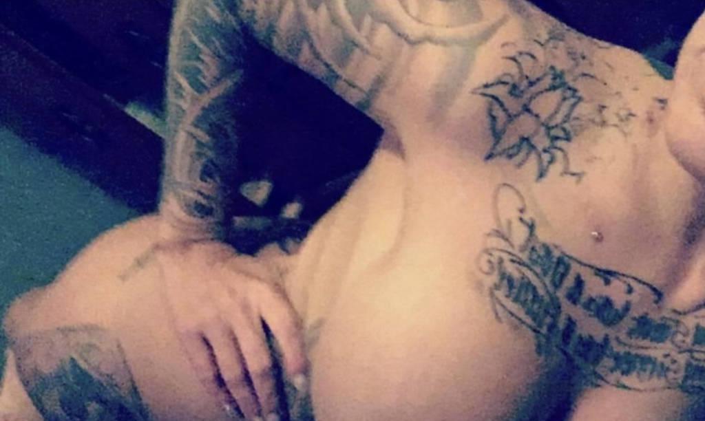 Exotic tattooed girlBIG boobs and curves inRight places