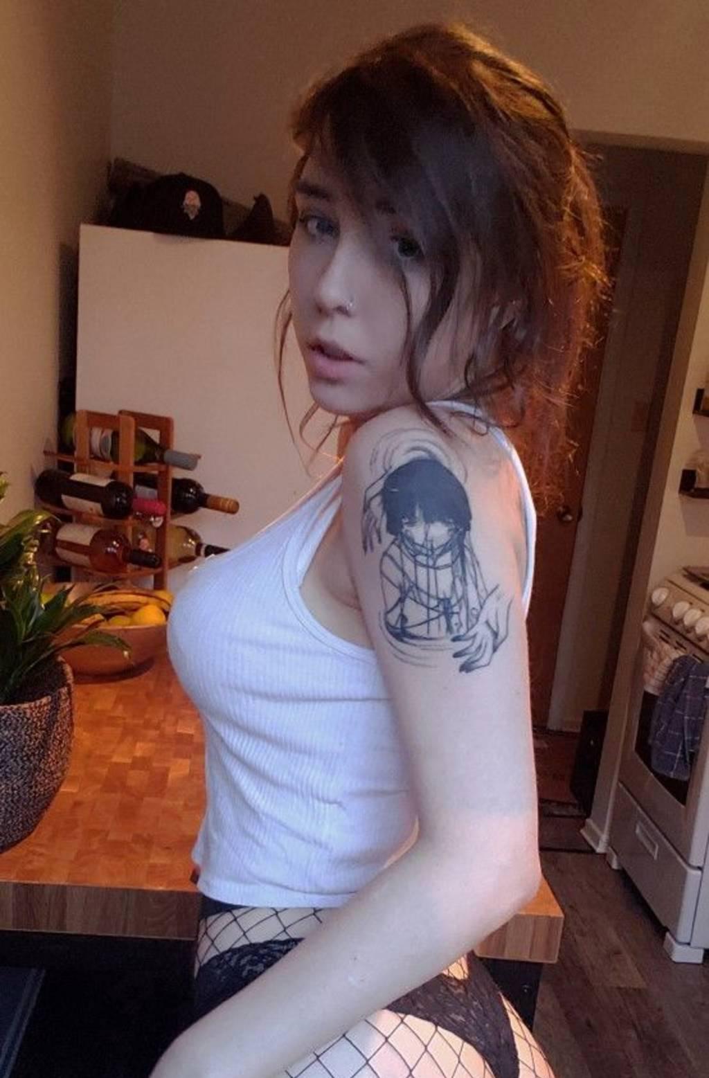 tattoo’d princess cosplay babe holiday $pcls norules