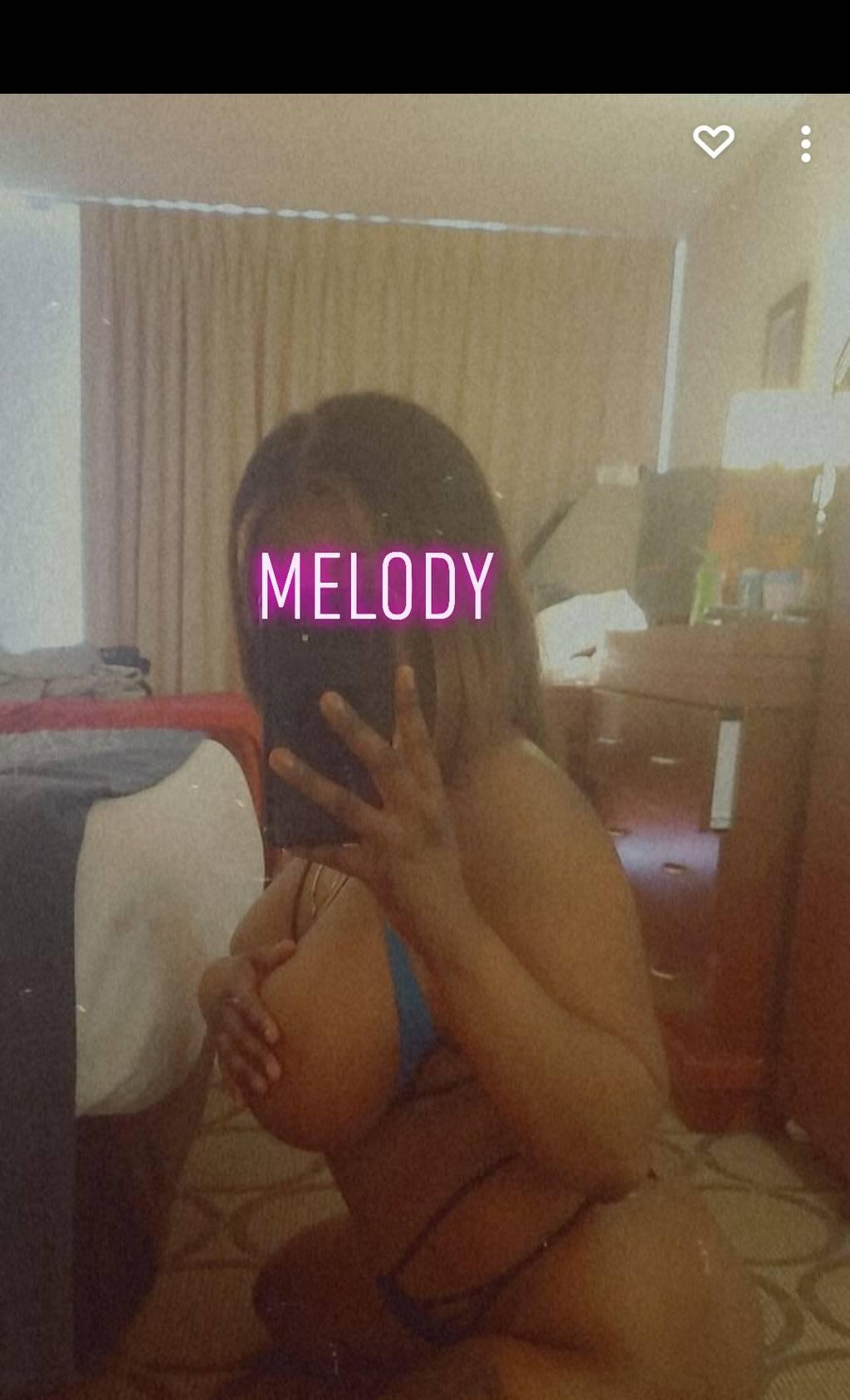 melody is back baby