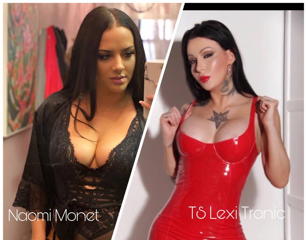 ▆ ꧁ད FANTASY DUO Naomi Monet + TS Lexi Sanfino ཌ꧂ ▆