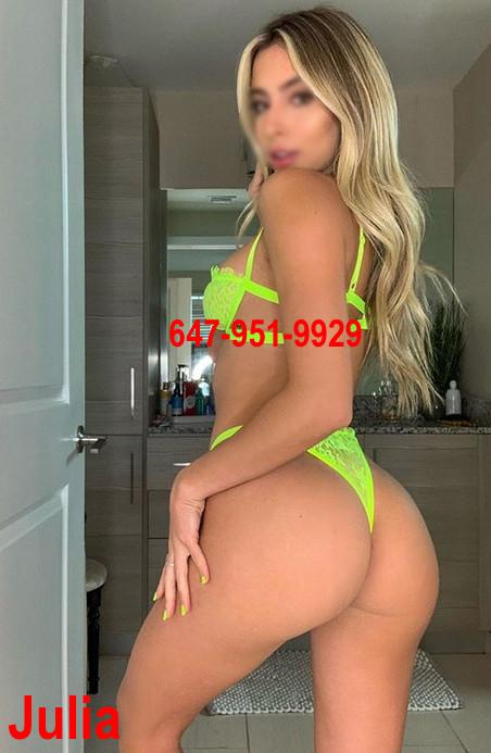 OUTCALLS•☆• Stunning Party Girl= Julia = 100% Real & Fun •☆