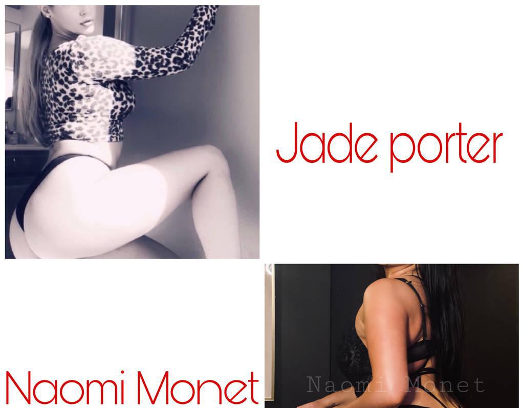 ▆ Naomi Monet X Jade Porter ▆ DOWNTOWN DUO SPECIAL!