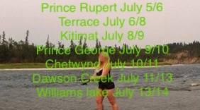 PRINCE GEORGE TODAY ,chetwynd,Dawson creek,Williams lake