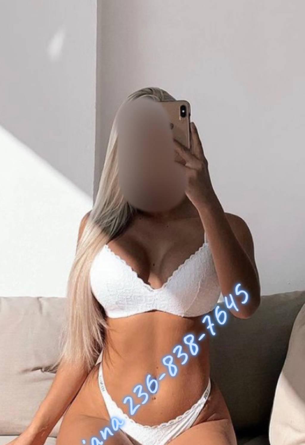 OUTCALLS ONLY  ! Naughty Ariana ! Blonde Party Girl