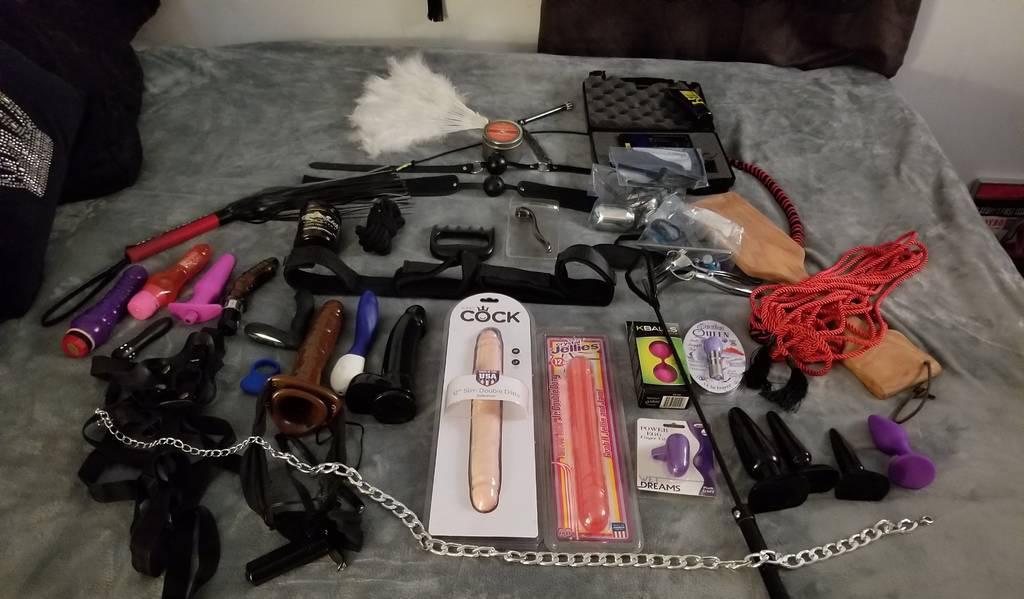 Mistress Cheyenne, a Switch, a Sub, and Dancers for PARTIES