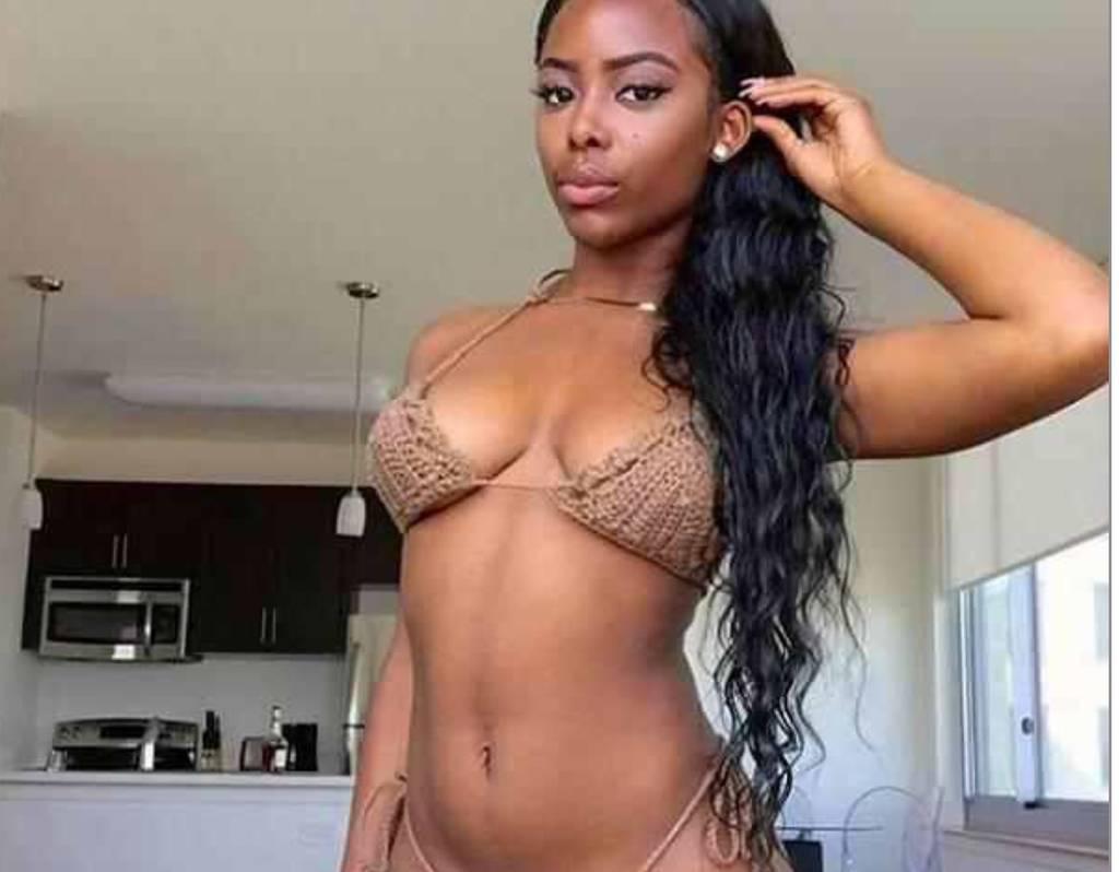 Sexy Black Girl Ebony Bombshell