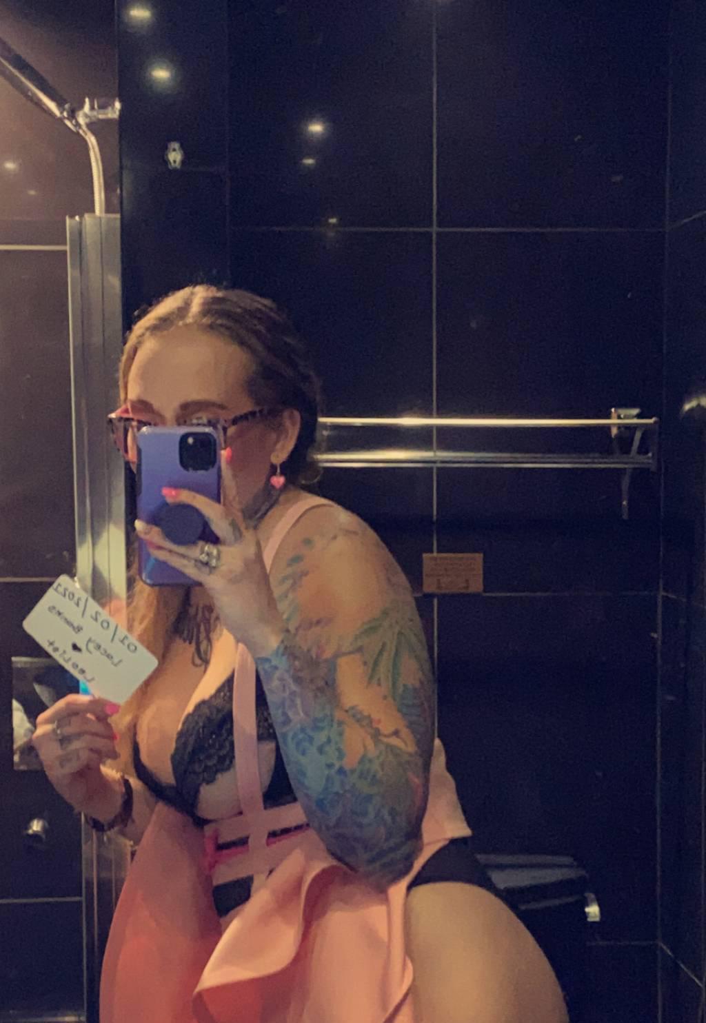 The HOT BLONDE TATTOOED SLUT YOU'VE BEEN SEARCHING FOR!!!!