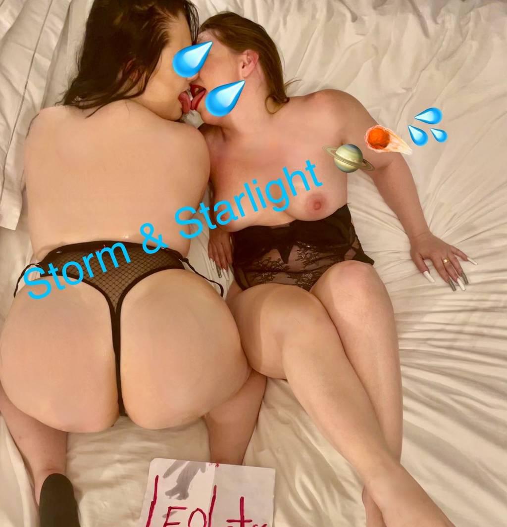 Squirt Show duo Double Bebejay c*m on our faces :):):)