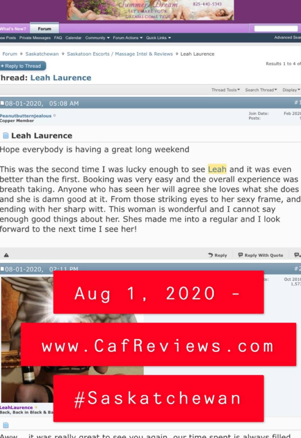 _____ ★ DDD Reviewed SQU1RT Leah Laurence ★ _____ Leth 22-24