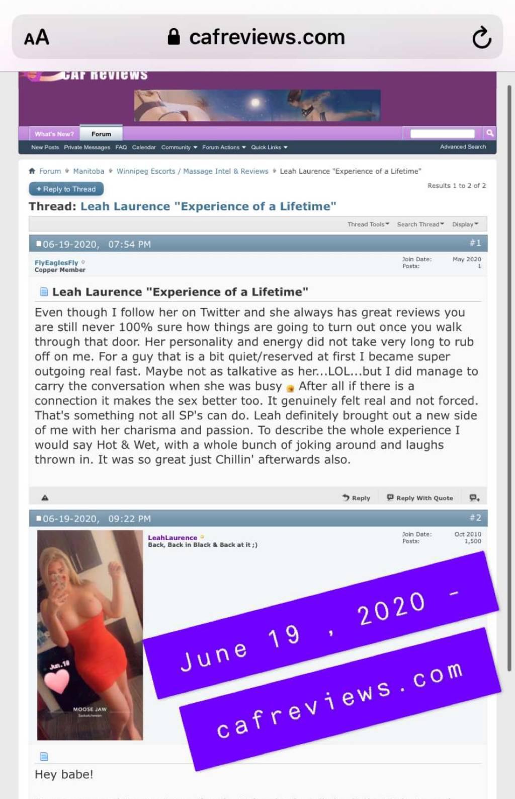 _____ ★ DDD Reviewed SQU1RT Leah Laurence ★ _____ Leth 22-24