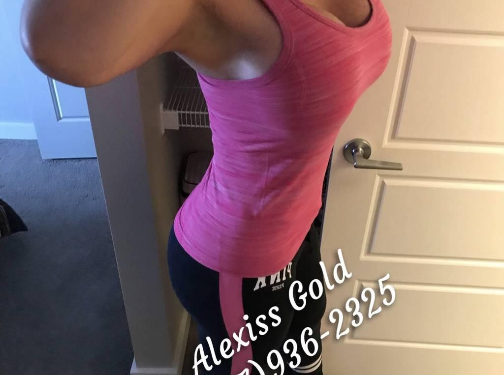 ALEXISS GOLD36 GG Cup Blonde & Big Booty 100 % REAL