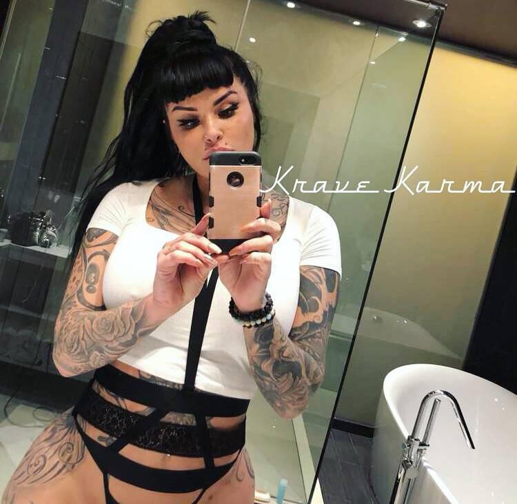 (Touring June 25th-30th) Beautiful Tattooed Nymph 4U