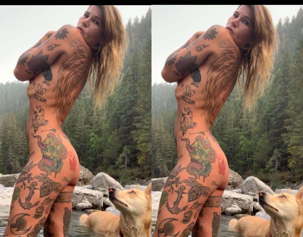 KAMLOOPS . Tattooed goddess looking for a good time !