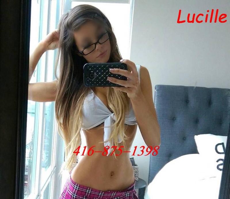 Sexy, Open-Minded Party Girl, ***Lucille***, VIP Services