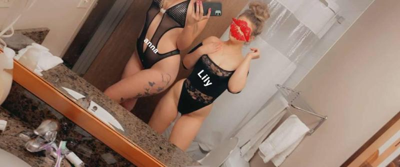 New in town~ sweet and sexy blondi~ Duo available with anna