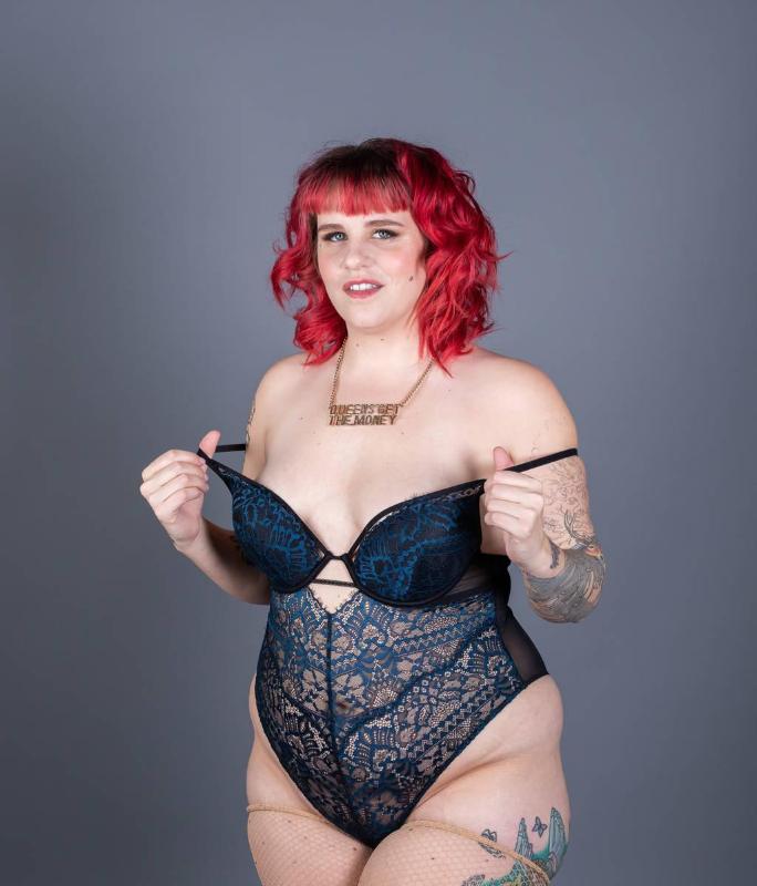 Brand New Alternative Tattooed BBW Babe!